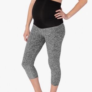Beyond the Bump Maternity SpaceDye Leggings